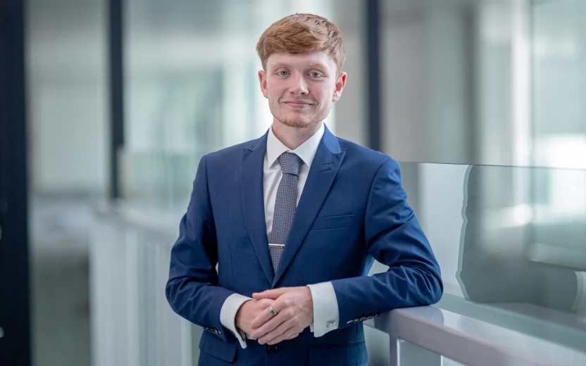 Ben Walton, Paralegal