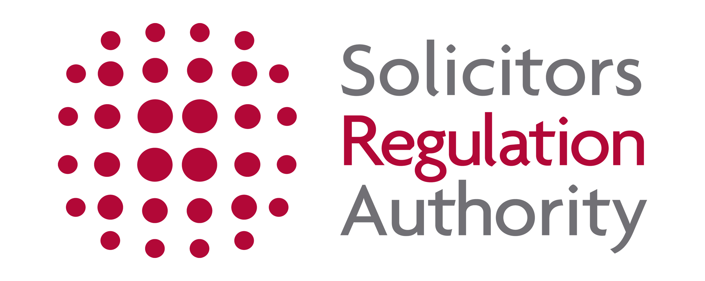 Solicitors Regulation Authority logo